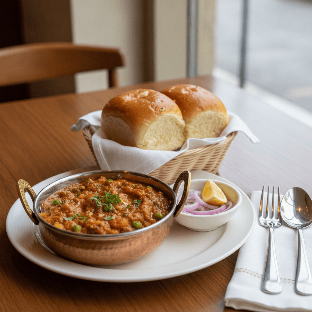 Bhaji Pav
